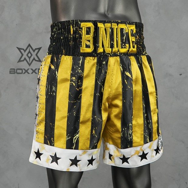 CREED BX (Boxxerworld Elite) Namiko Custom Boxing Shorts & Trunks
