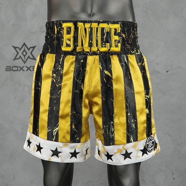 CREED BX (Boxxerworld Elite) Namiko Custom Boxing Shorts & Trunks