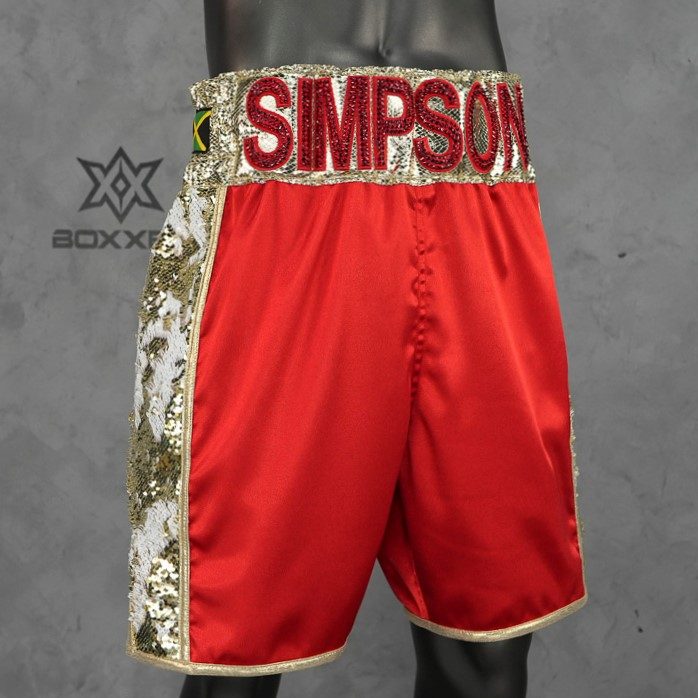 Side Stripe BX Old Callum Custom Boxing Shorts & Trunks