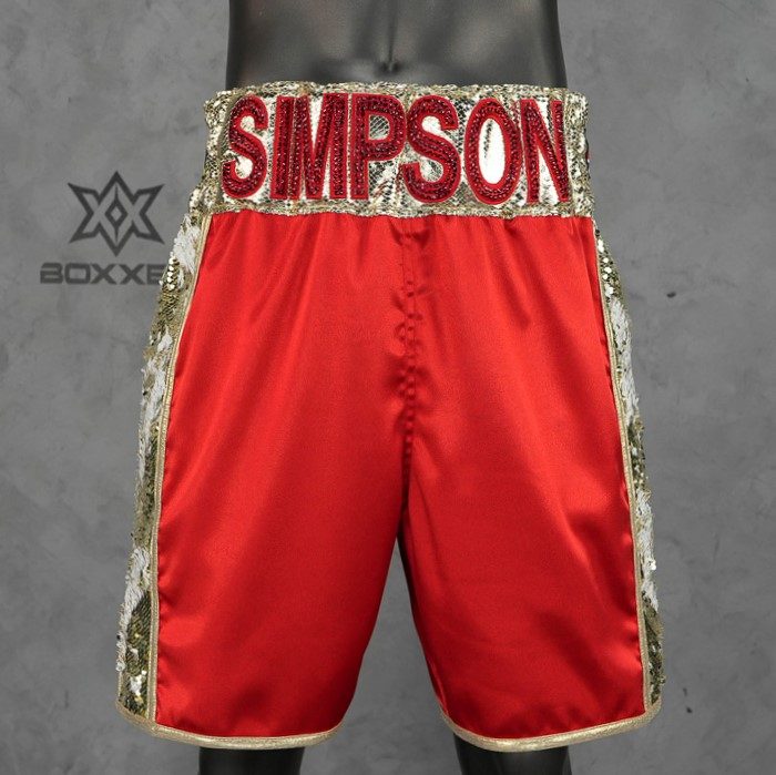 Side Stripe BX  Callum Custom Boxing Shorts & Trunks