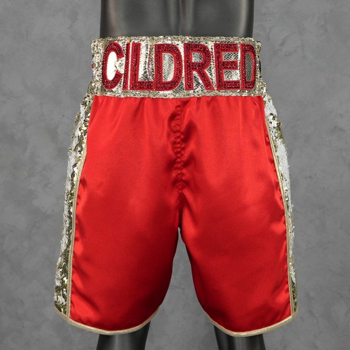 Side Stripe BX  Callum Custom Boxing Shorts & Trunks