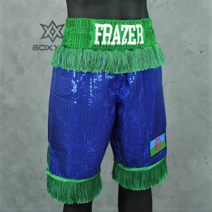 Classic BX Old Frazer Custom Boxing Shorts & Trunks