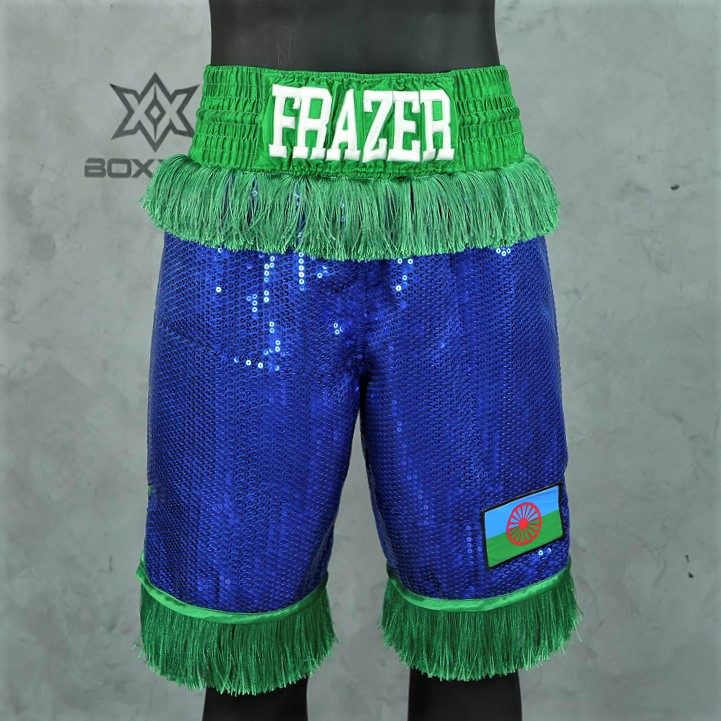 Classic BX Old Frazer Custom Boxing Shorts & Trunks