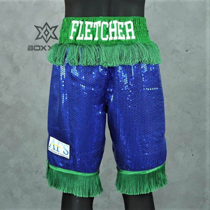 Classic BX Old Frazer Custom Boxing Shorts & Trunks