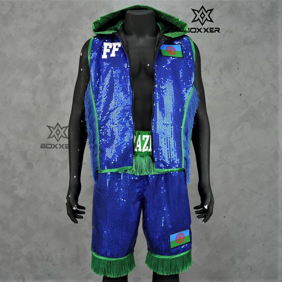 Classic BX Old Frazer Custom Boxing Shorts & Trunks