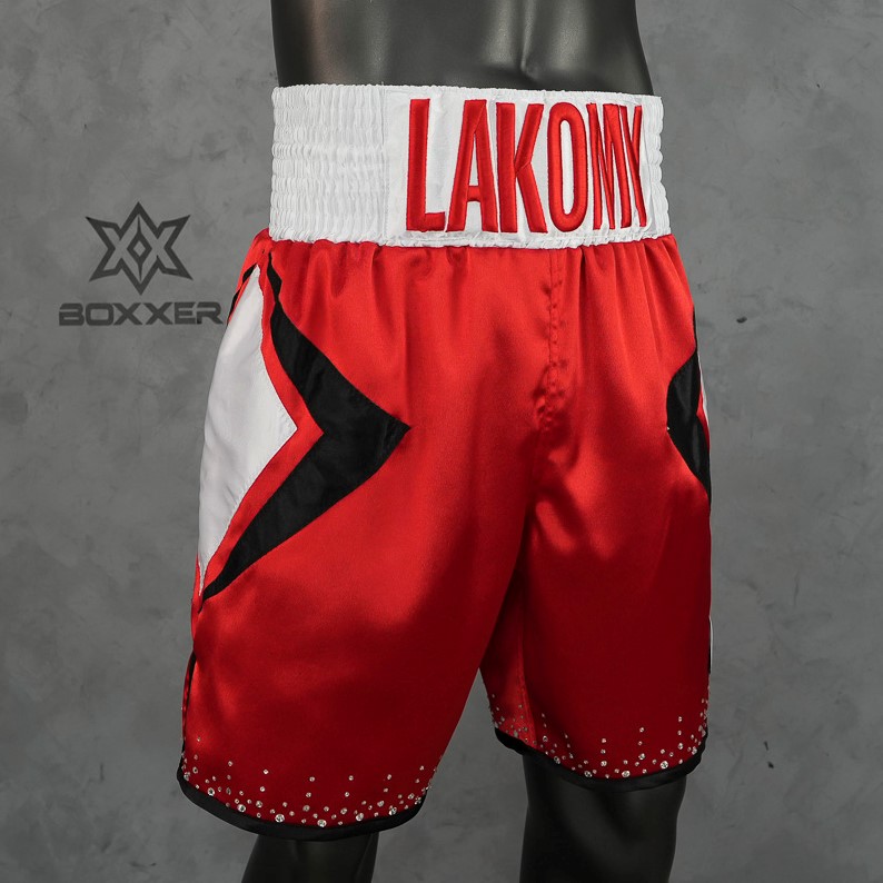 Chevron Bx Thi Van Dai Tran Custom Boxing Shorts & Trunks