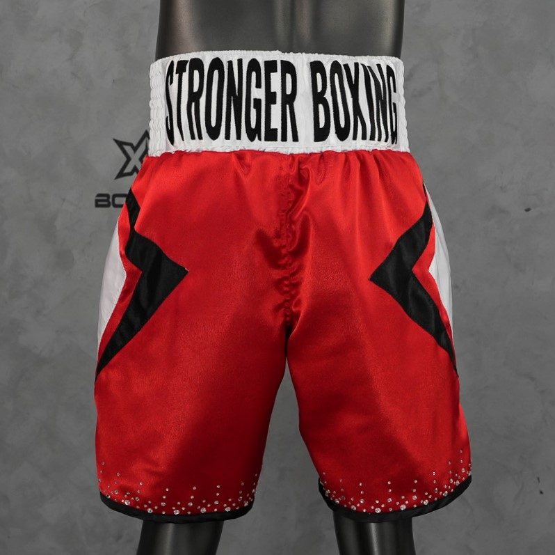 Chevron Bx Thi Van Dai Tran Custom Boxing Shorts & Trunks