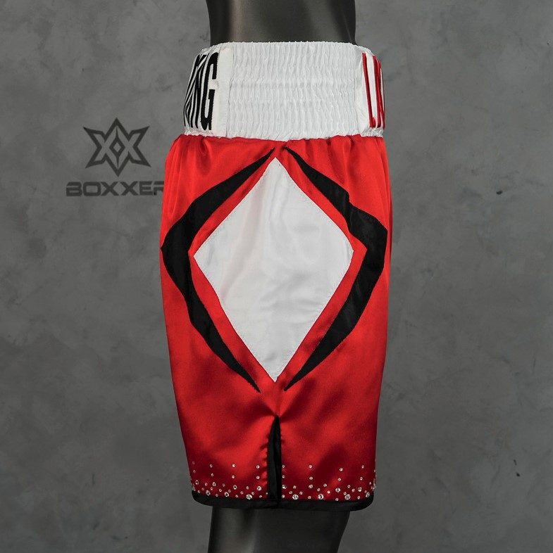 Chevron Bx Thi Van Dai Tran Custom Boxing Shorts & Trunks