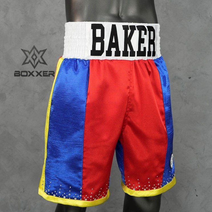 All Mayweather BX Old Scott Custom Boxing Shorts & Trunks