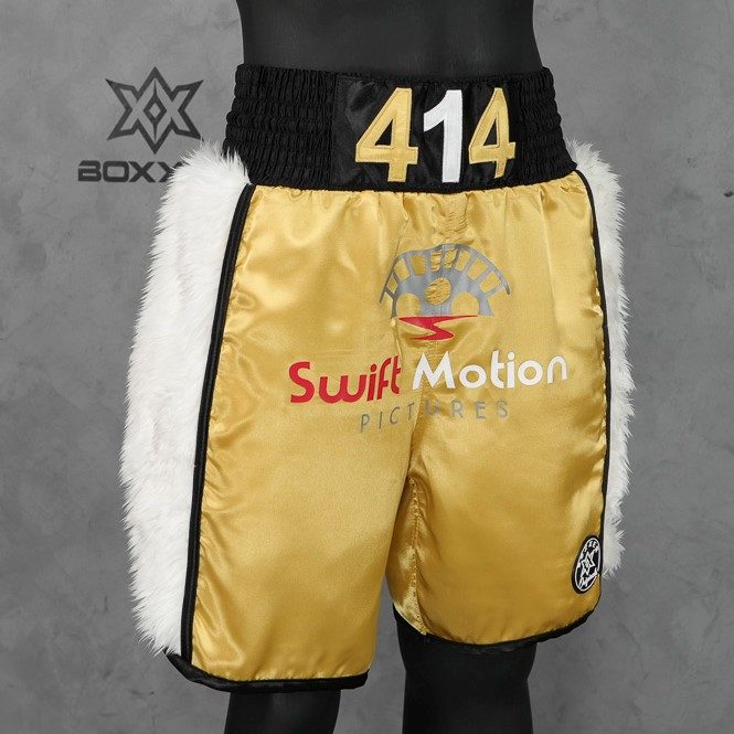 Side Stripe BX  Javiontis Custom Boxing Shorts & Trunks