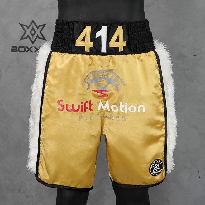 Side Stripe BX  Javiontis Custom Boxing Shorts & Trunks