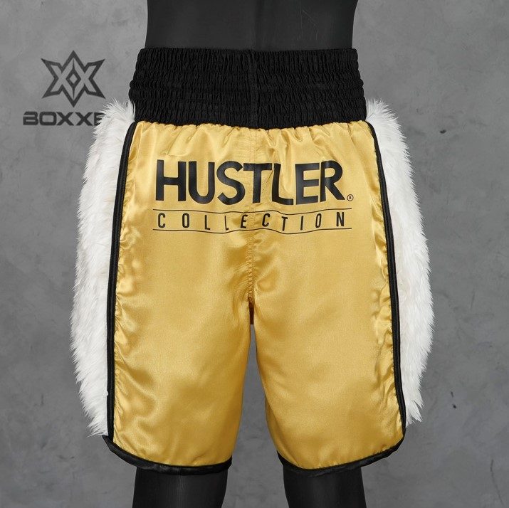Side Stripe BX  Javiontis Custom Boxing Shorts & Trunks