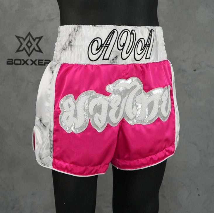 Side Stripe MTS Ava Muay Thai Shorts