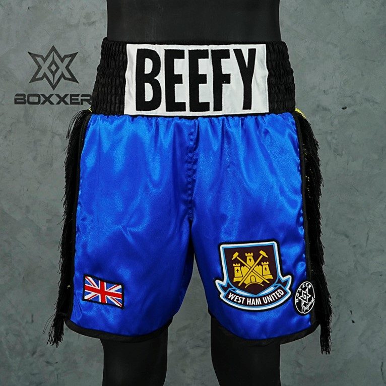 Side Stripe BX  Kallum Custom Boxing Shorts & Trunks