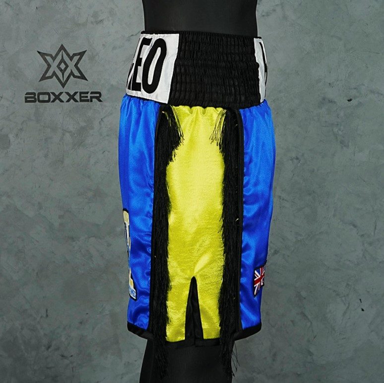 Side Stripe BX  Kallum Custom Boxing Shorts & Trunks