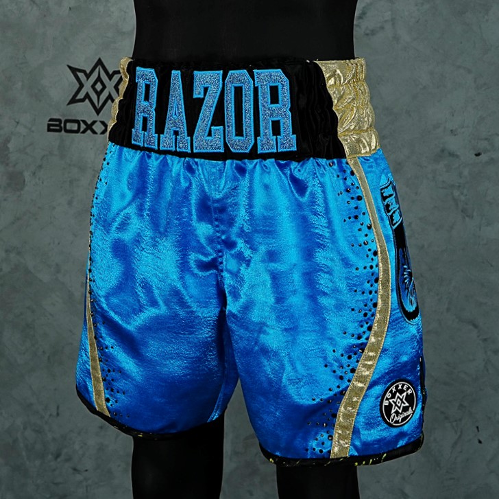Touch Gloves BX Alyric  Custom Boxing Shorts & Trunks
