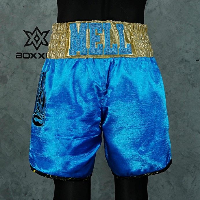 Touch Gloves BX Alyric  Custom Boxing Shorts & Trunks
