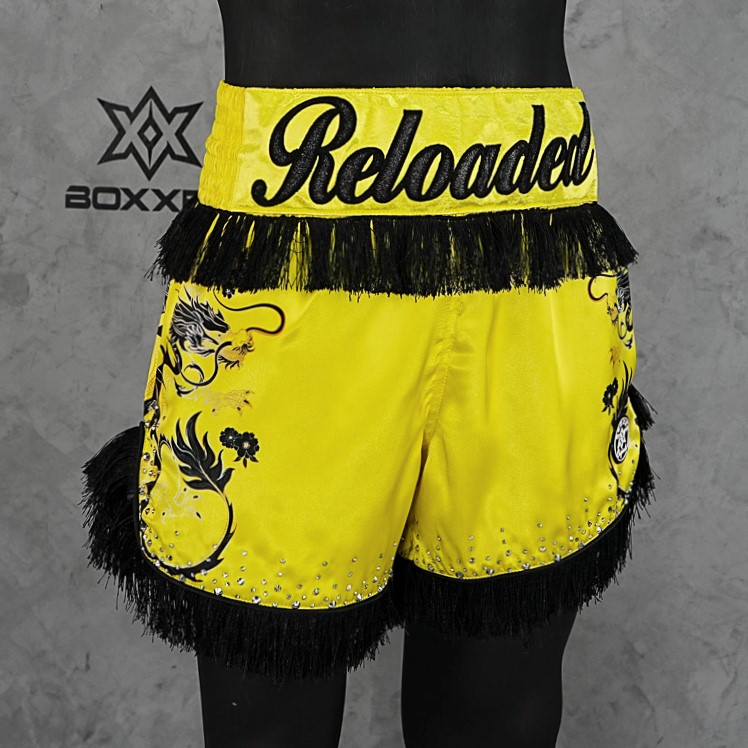 DRAGON MTS Old Daquan Muay Thai Shorts