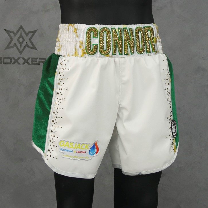 Side Stripe BX  Nonnor Custom Boxing Shorts & Trunks