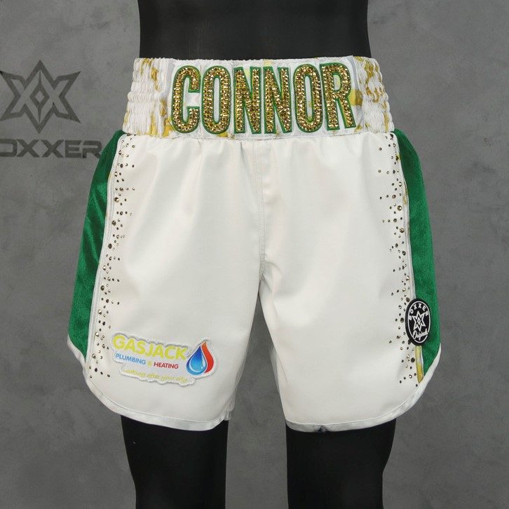 Side Stripe BX  Nonnor Custom Boxing Shorts & Trunks