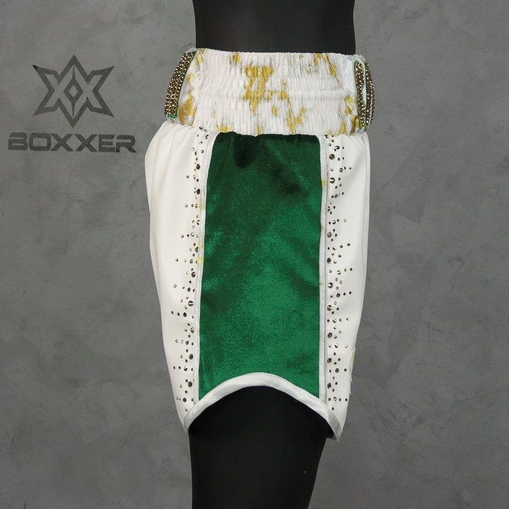 Side Stripe BX  Nonnor Custom Boxing Shorts & Trunks