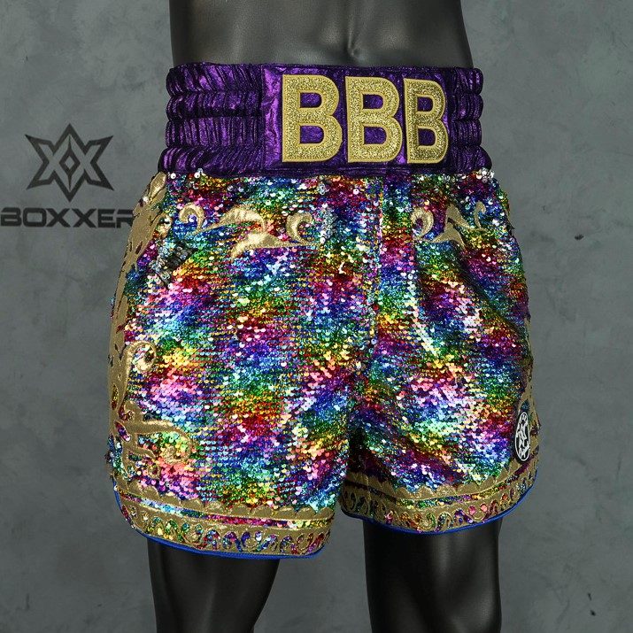 GGG MTS (Boxxerworld Elite) Old Karen Muay Thai Shorts