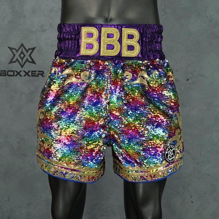 GGG MTS (Boxxerworld Elite) Karen Muay Thai Shorts
