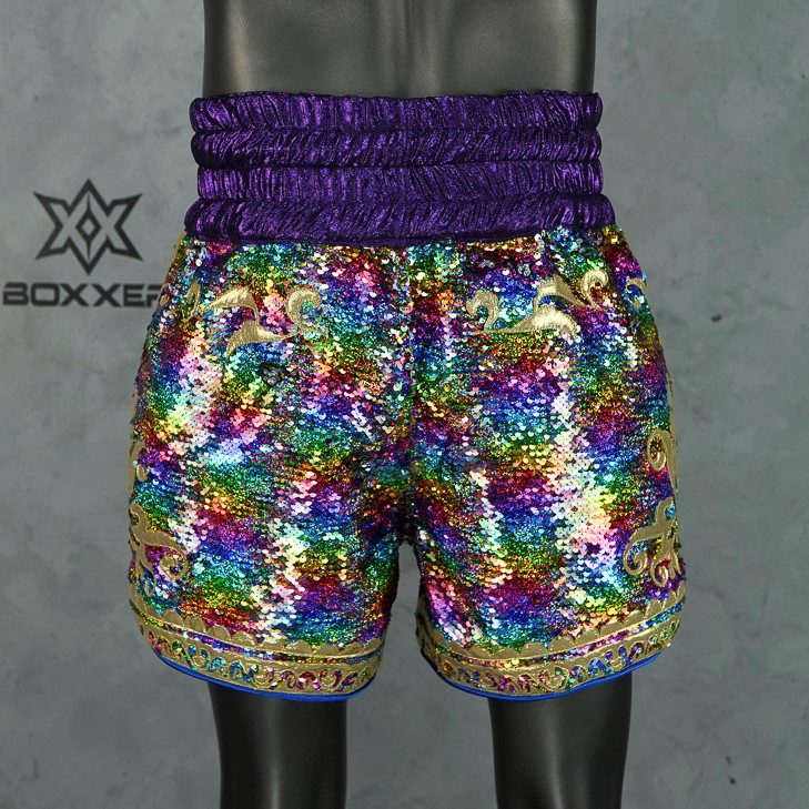 GGG MTS (Boxxerworld Elite) Karen Muay Thai Shorts