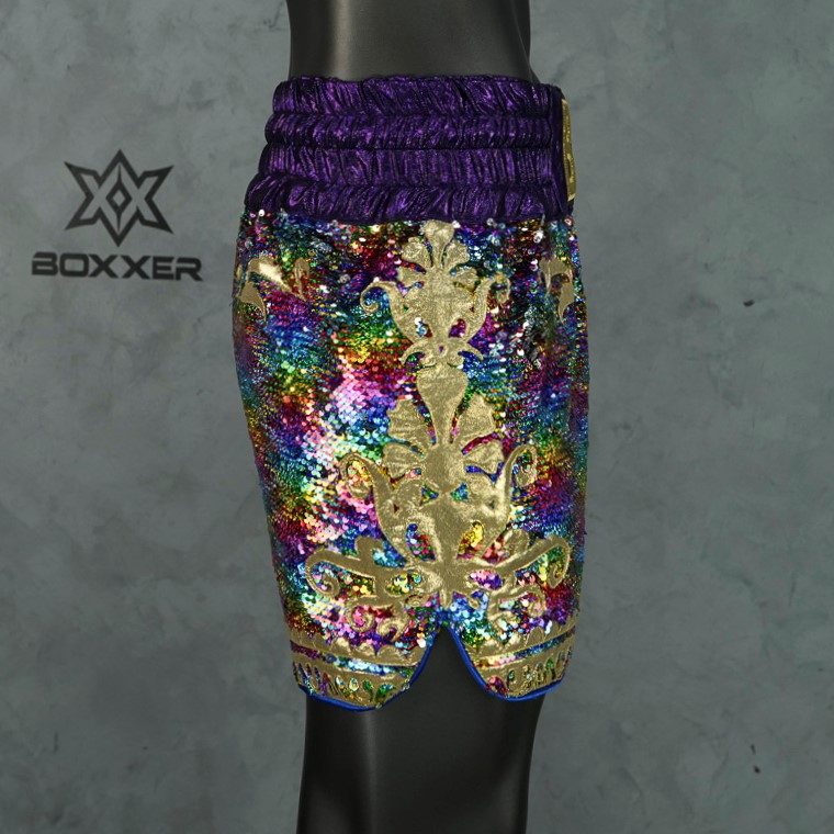 GGG MTS (Boxxerworld Elite) Karen Muay Thai Shorts