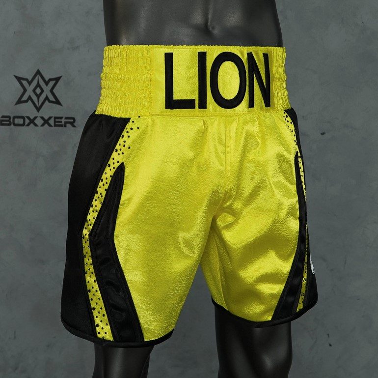 CHAMPION BX Marcia Custom Boxing Shorts & Trunks