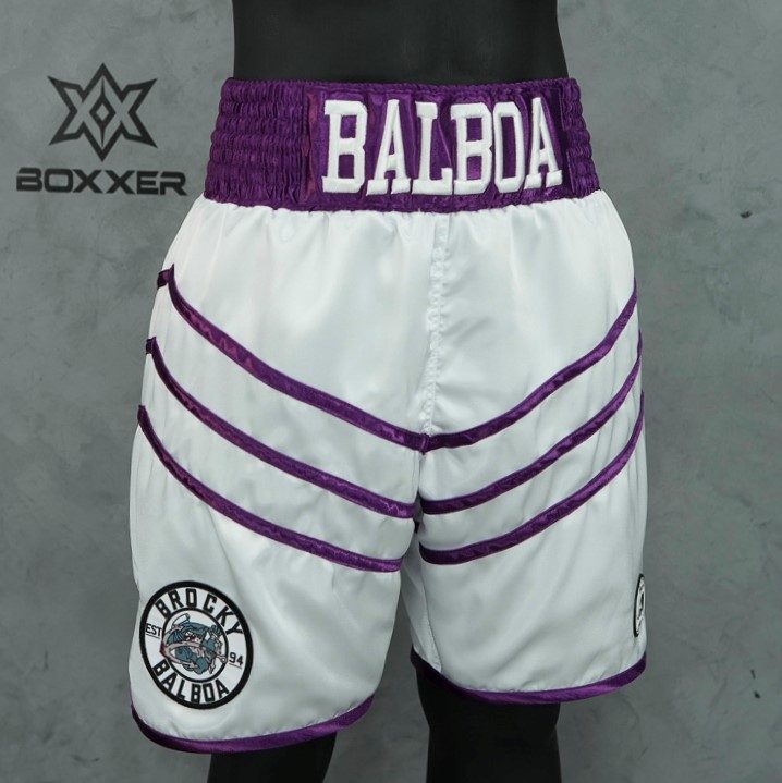 Rebel BX old Brock  Custom Boxing Shorts & Trunks