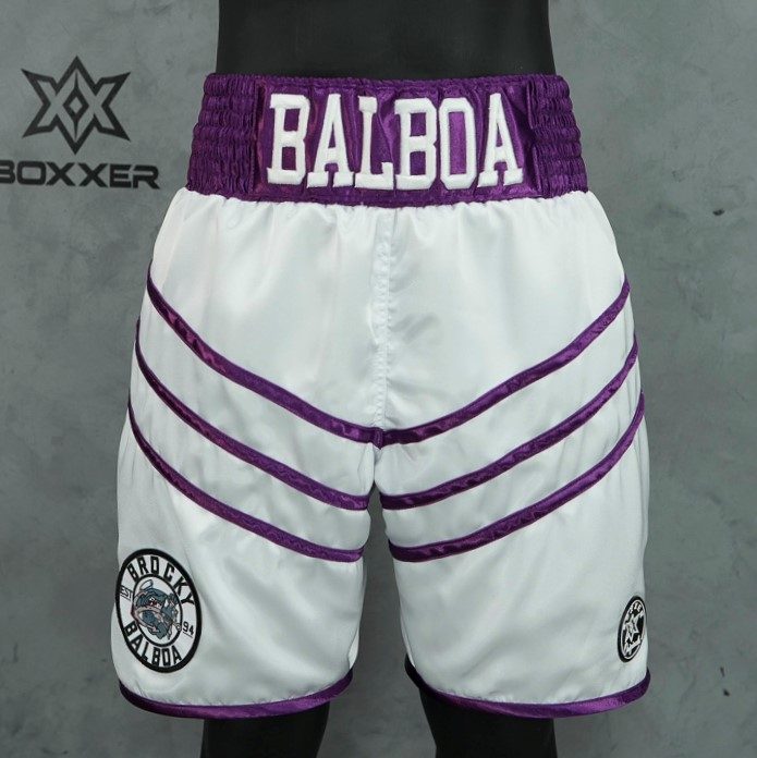 Rebel BX Brock  Custom Boxing Shorts & Trunks