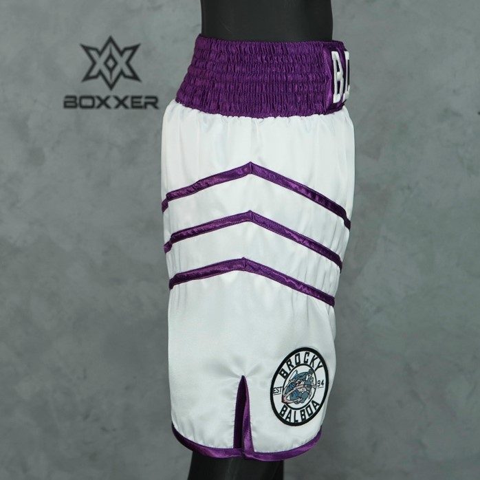 Rebel BX Brock  Custom Boxing Shorts & Trunks