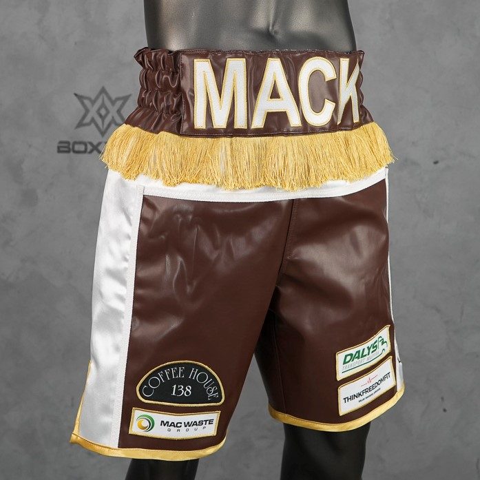 JOSHUA BX Old Paddy Custom Boxing Shorts & Trunks