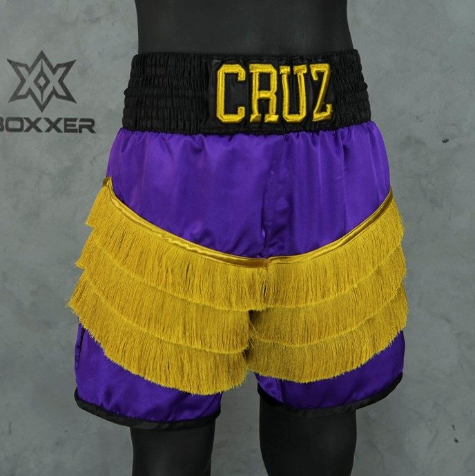 Rebel BX old Nate Custom Boxing Shorts & Trunks