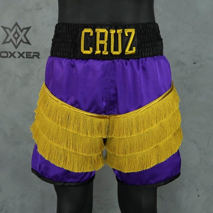 Rebel BX Nate Custom Boxing Shorts & Trunks