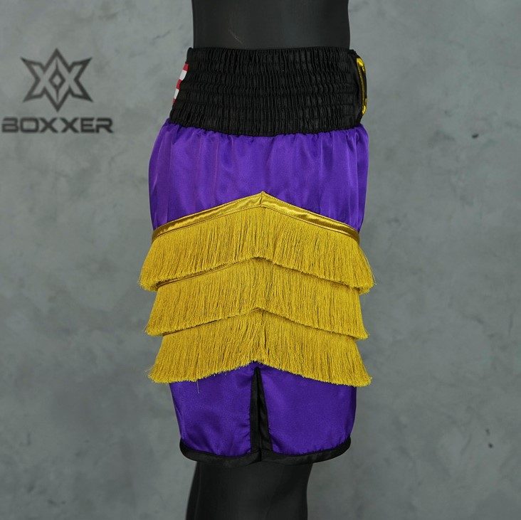 Rebel BX Nate Custom Boxing Shorts & Trunks