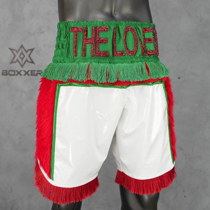 JOSHUA BX Old Luke Custom Boxing Shorts & Trunks
