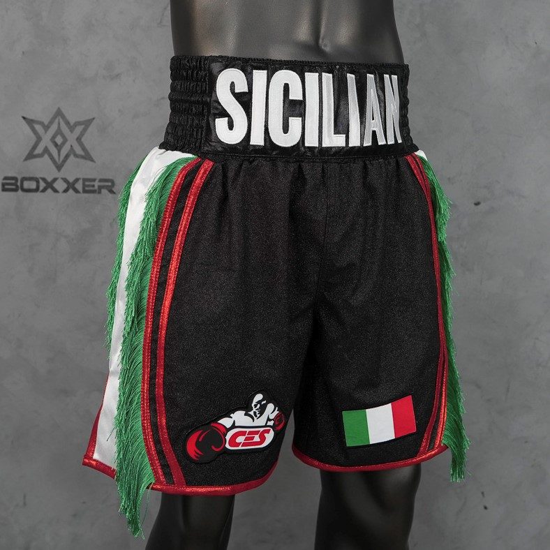 Warrior BX Anthony Custom Boxing Shorts & Trunks