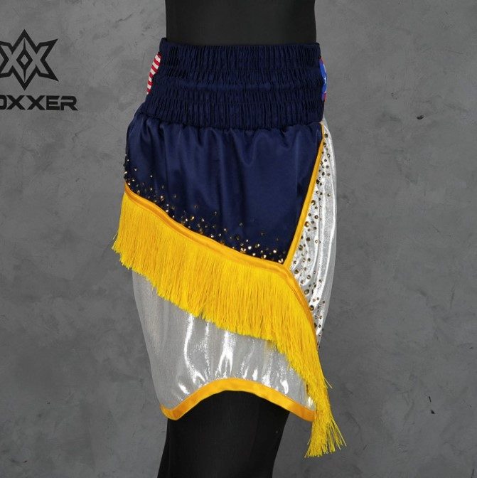 Slick BX DOMINIC Custom Boxing Shorts & Trunks