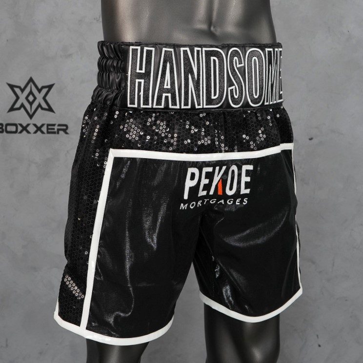 JOSHUA BX Old Michael Custom Boxing Shorts & Trunks