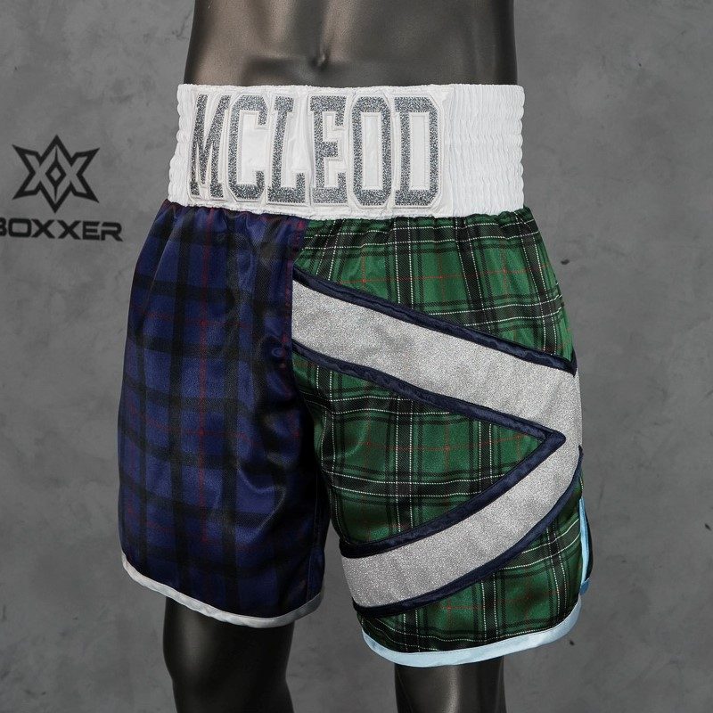 Scotland BX Stuart  Custom Boxing Shorts & Trunks