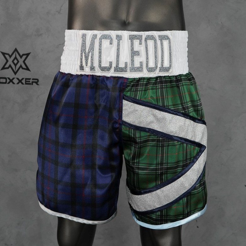 Scotland BX Stuart  Custom Boxing Shorts & Trunks