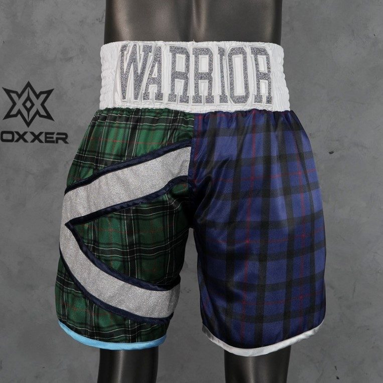 Scotland BX Stuart  Custom Boxing Shorts & Trunks