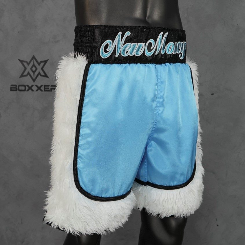 London BX Old Deondre Custom Boxing Shorts & Trunks
