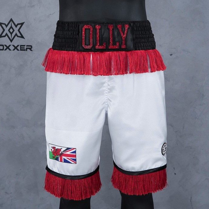 Classic BX Old Eleanor Custom Boxing Shorts & Trunks