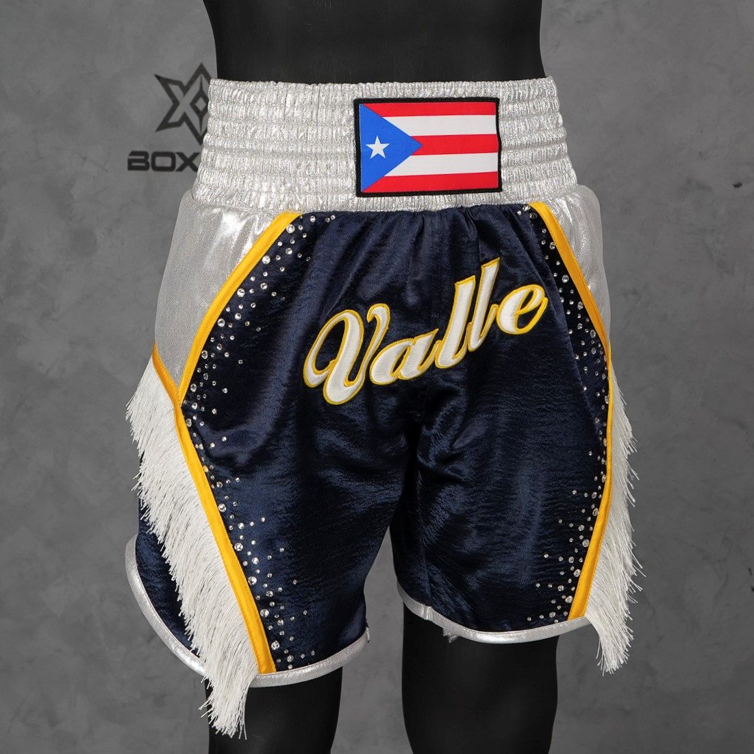 Slick BX old Marques Custom Boxing Shorts & Trunks