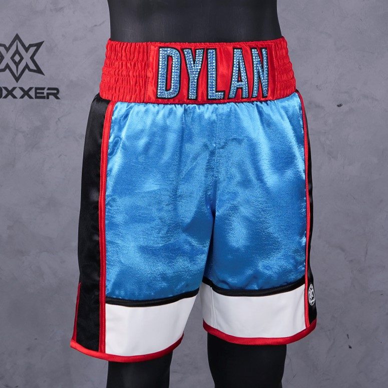 Attack Bx Old Angel Custom Boxing Shorts & Trunks