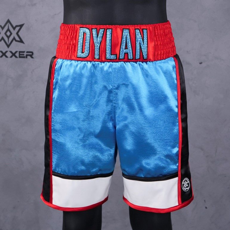 Attack Bx  Angel Custom Boxing Shorts & Trunks