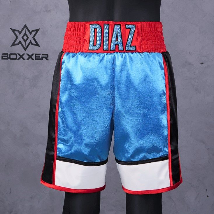 Attack Bx  Angel Custom Boxing Shorts & Trunks